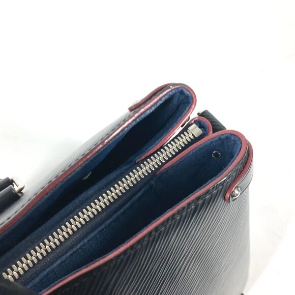 LOUIS VUITTON M55610 Epi Sufuro NV MM Tote Bag Hand Bag Epi Leather Noir Black - Picture 16 of 16